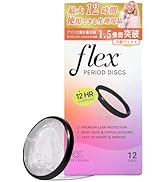Amazon | 【公式】 Flex Menstrual Disc 月経ディスク 使い捨て 12個